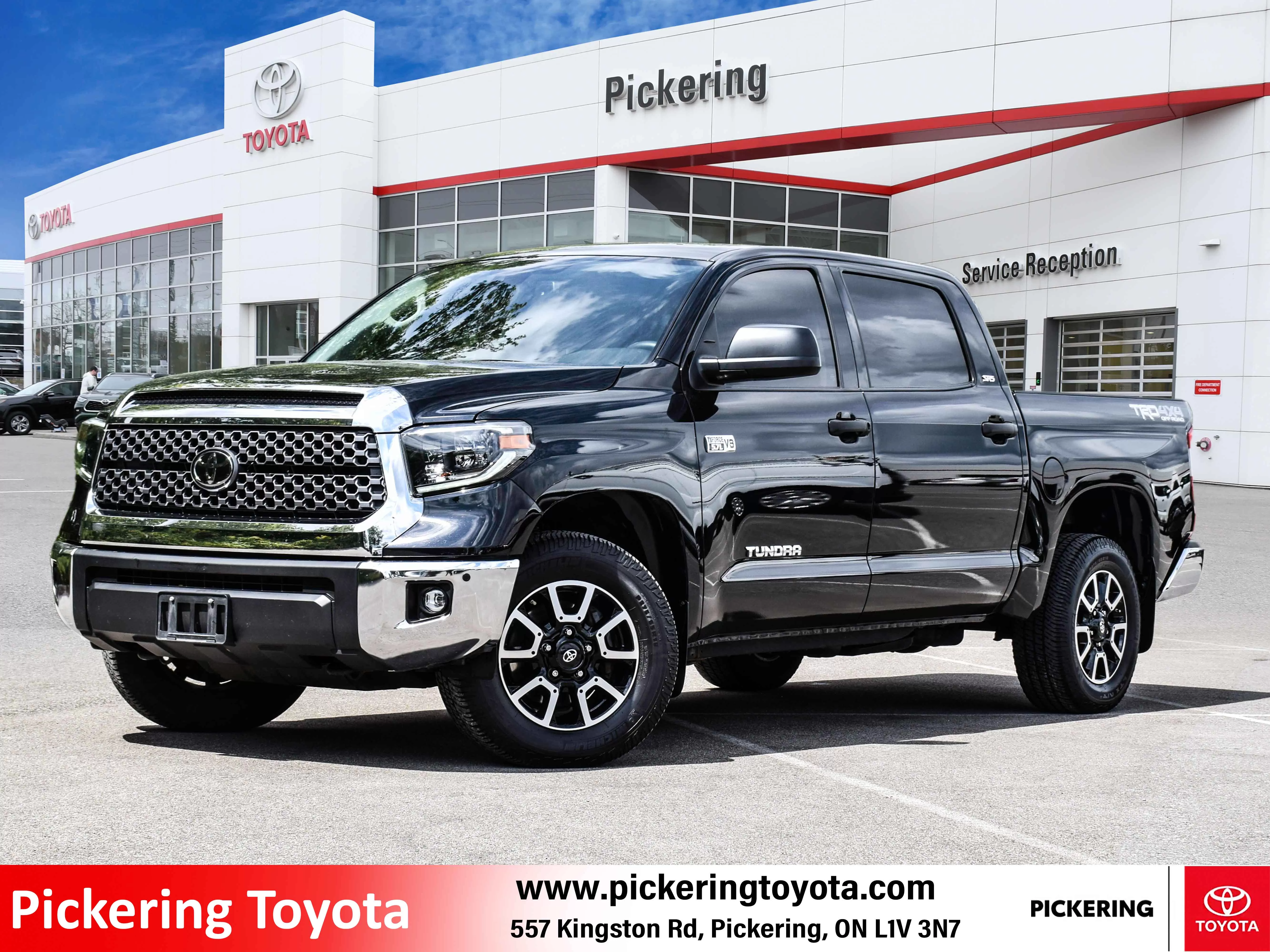 2019 Toyota Tundra 4x4 Crewmax SR5