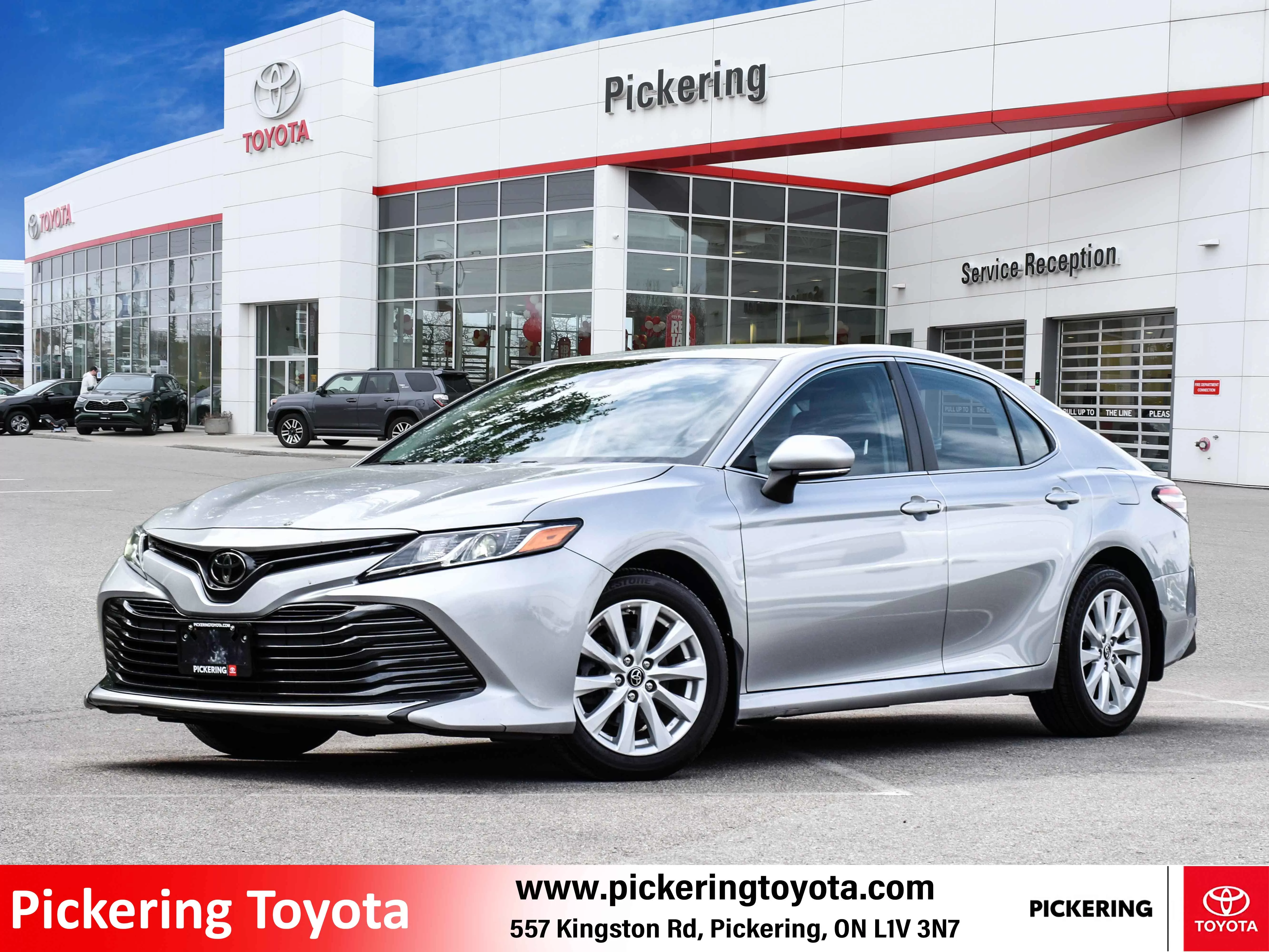 2019 Toyota Camry 4dr Sdn I4 Auto LE