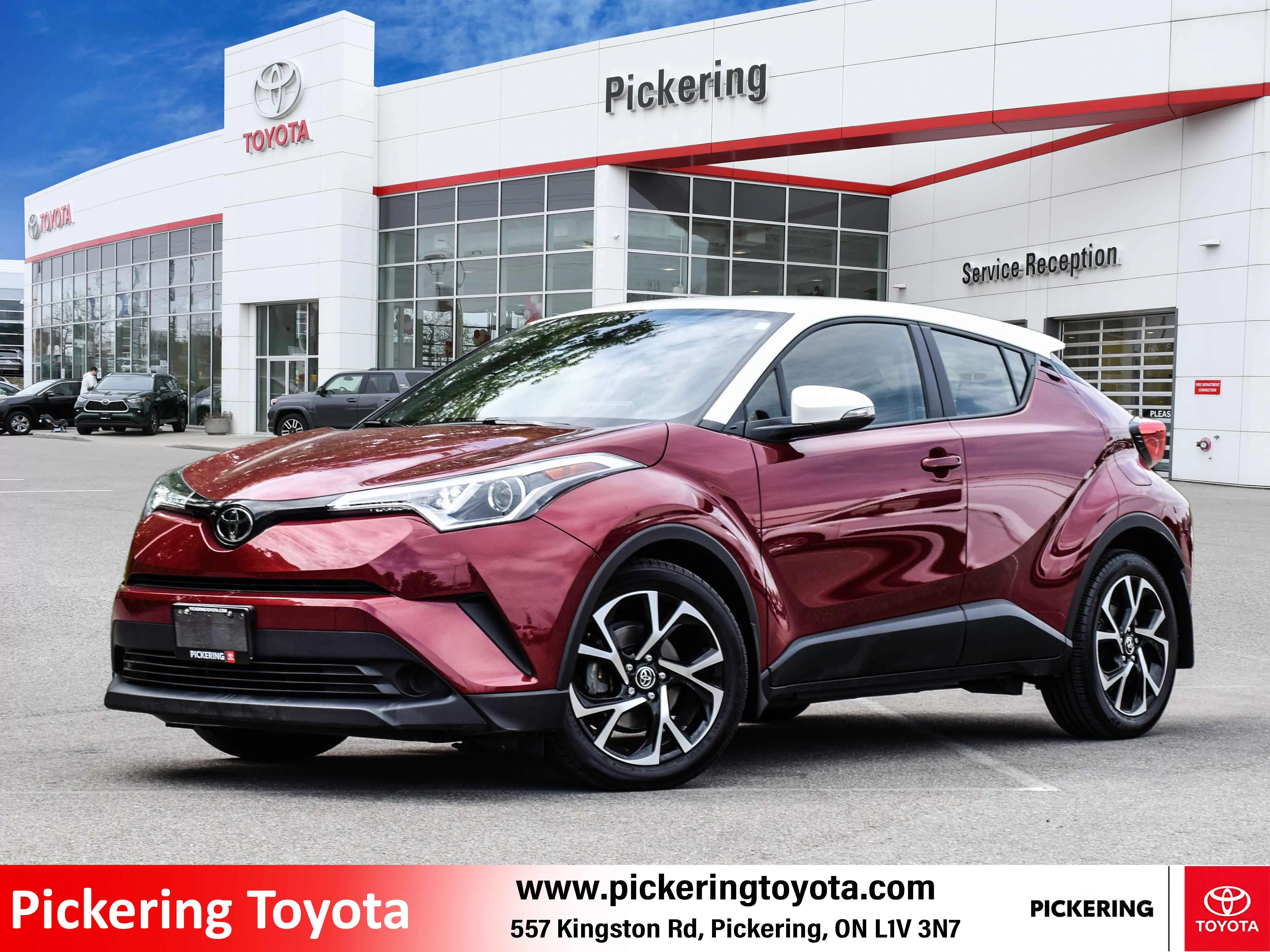 2019 Toyota C-HR FWD XLE