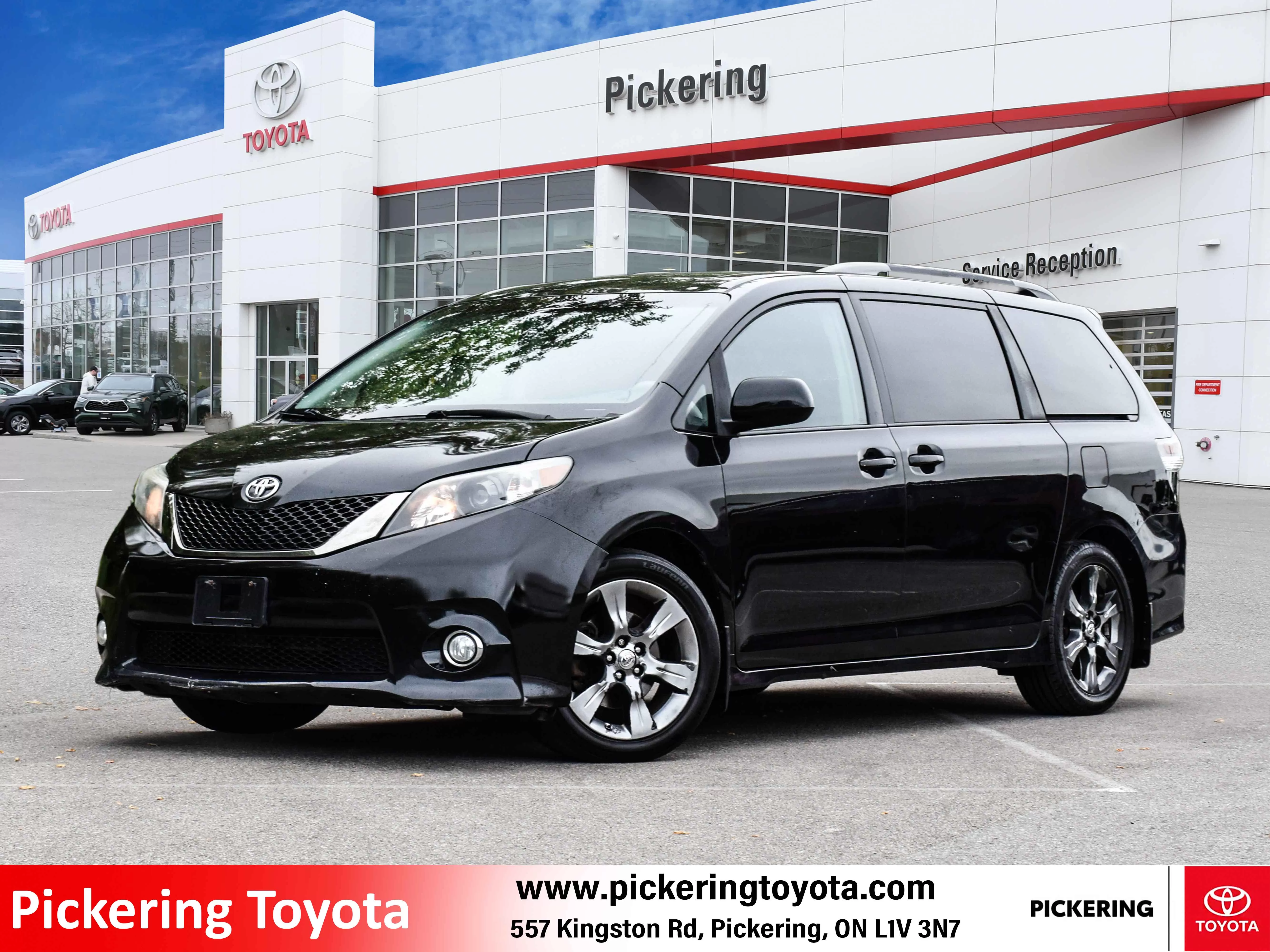 2011 Toyota Sienna 5dr SE 8-Pass FWD