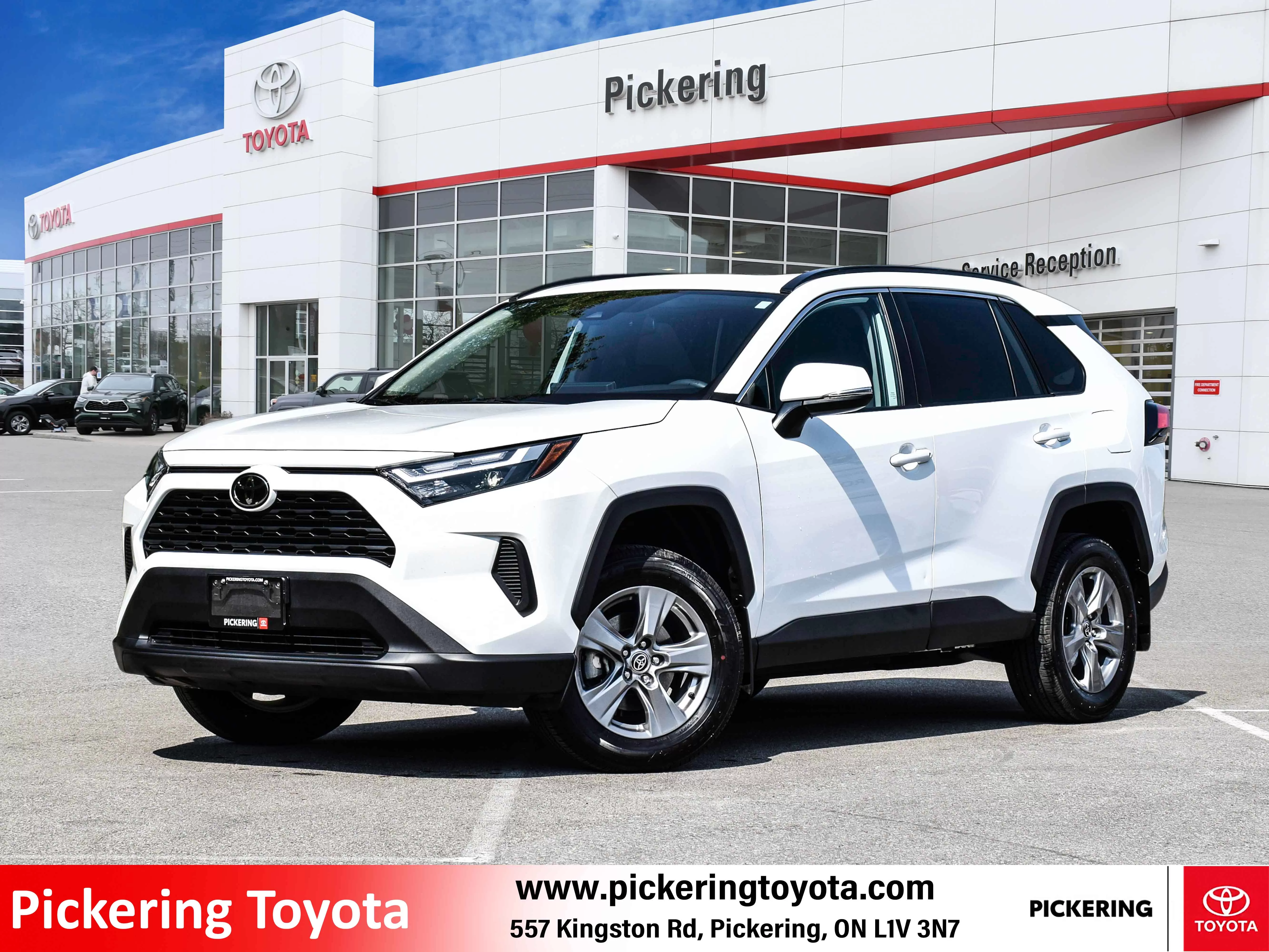 2024 Toyota RAV4 4DR AWD XLE