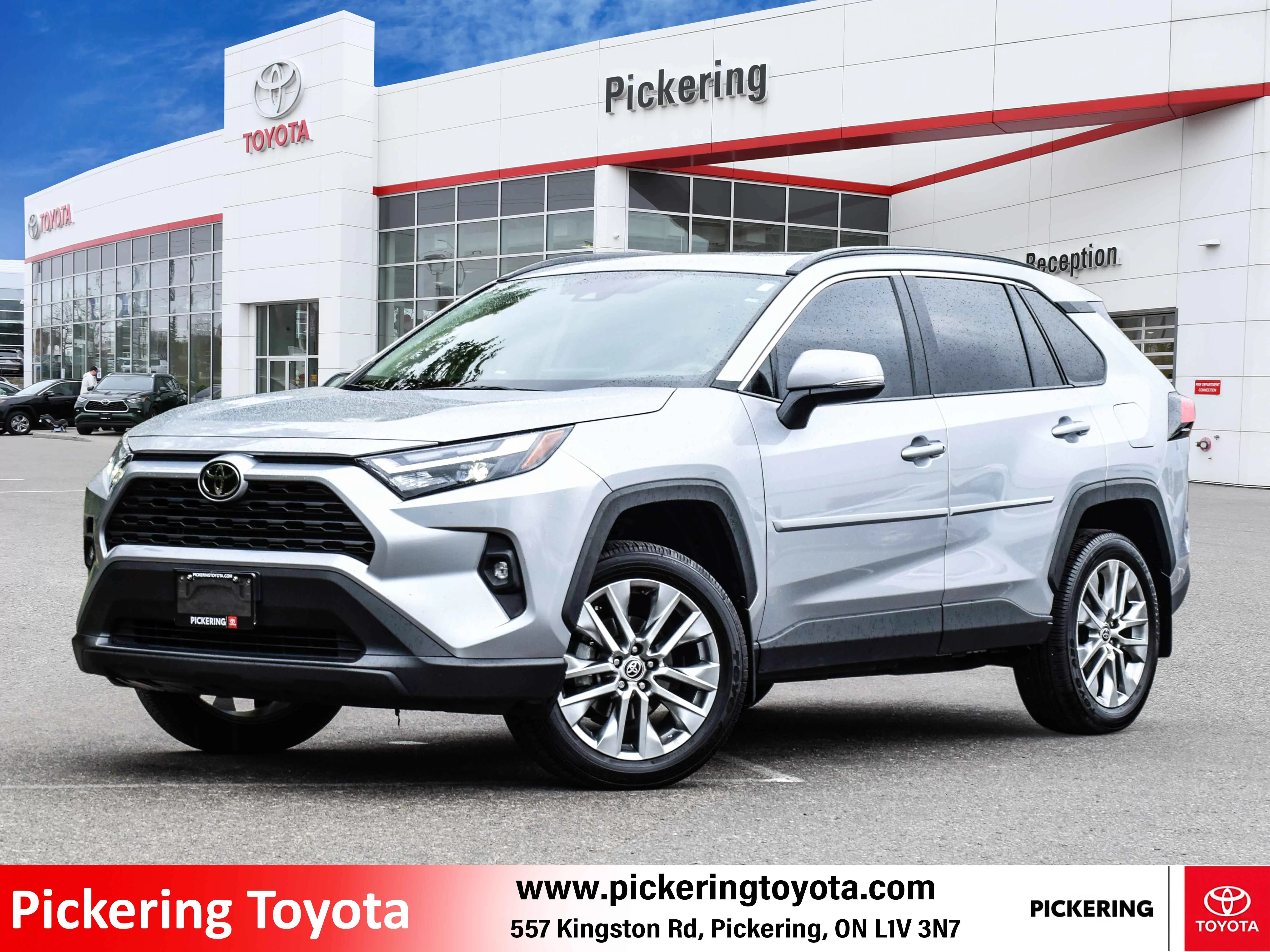 2024 Toyota RAV4 AWD 4DR XLE