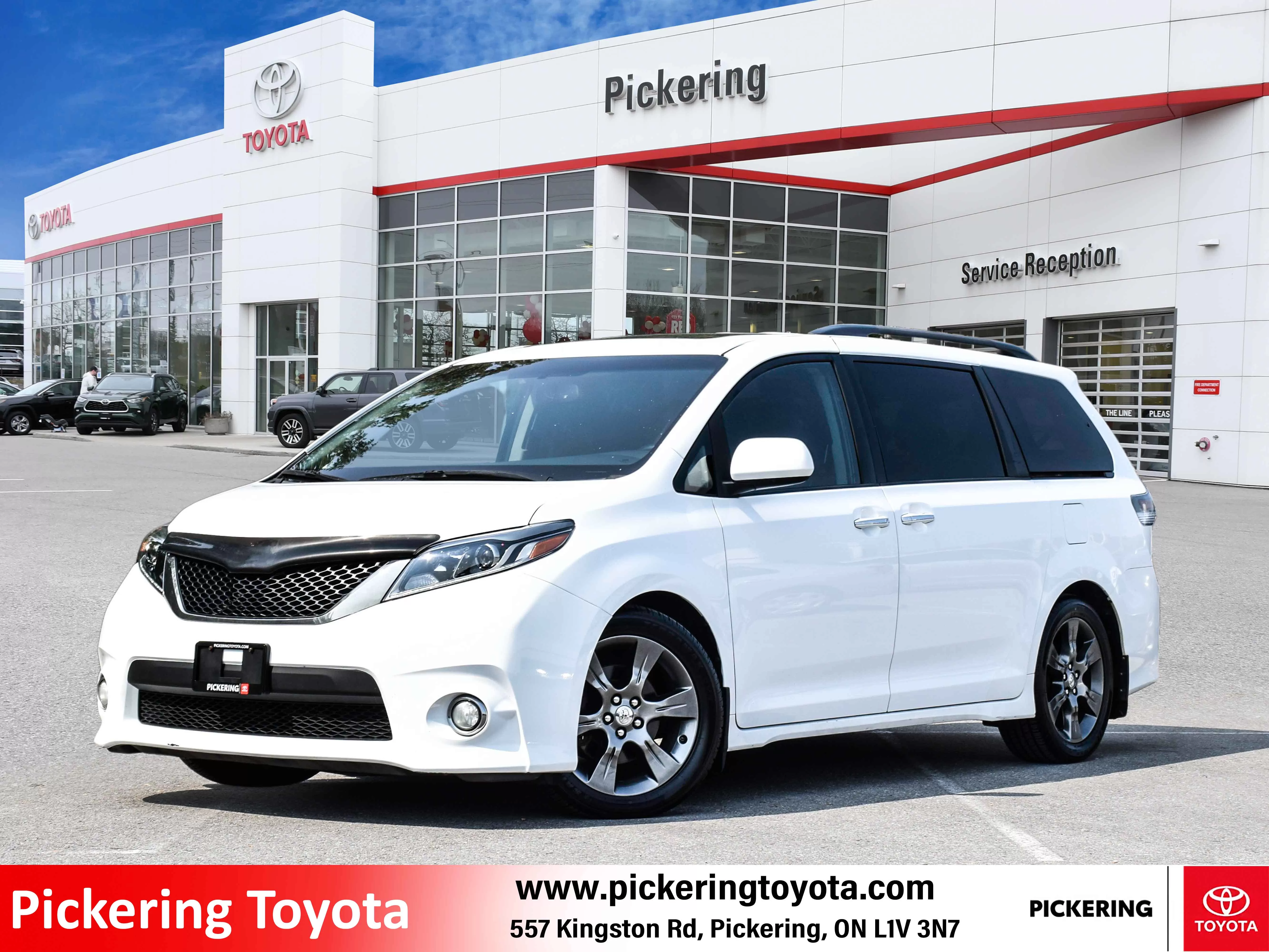 2015 Toyota Sienna 5dr SE 8-Pass FWD