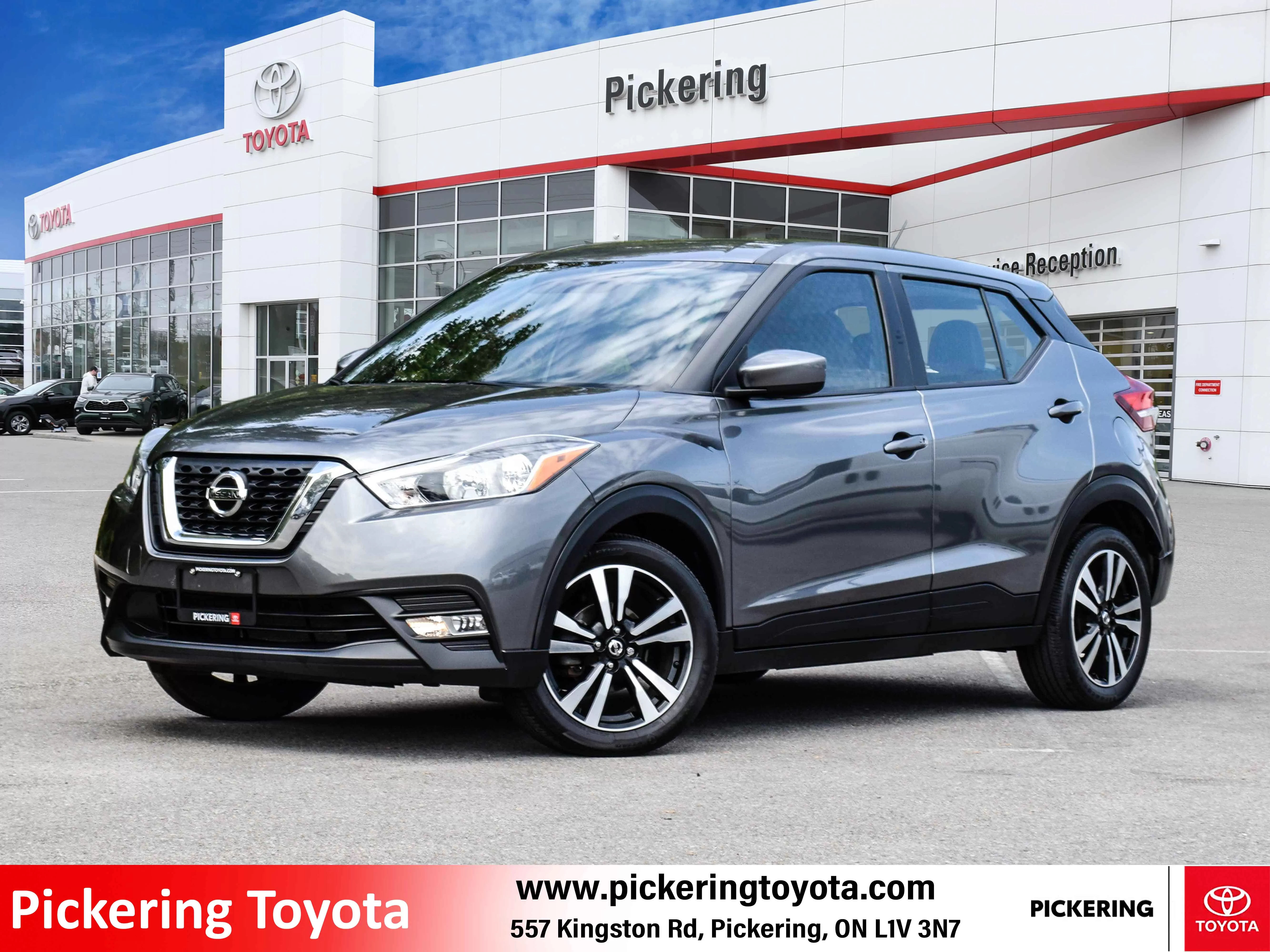 2019 Nissan Kicks S