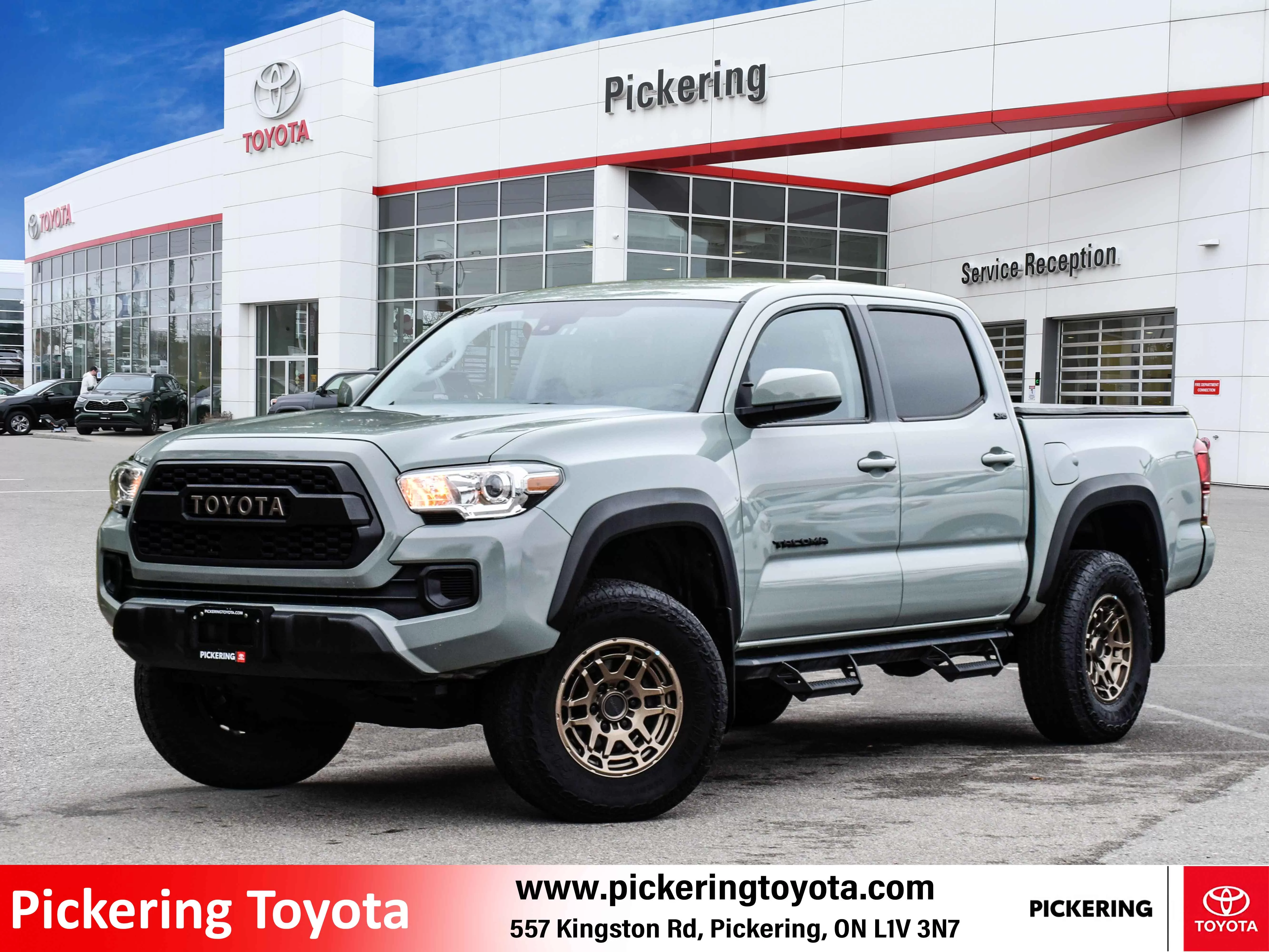 2022 Toyota Tacoma 4WD Double Cab V6 Auto