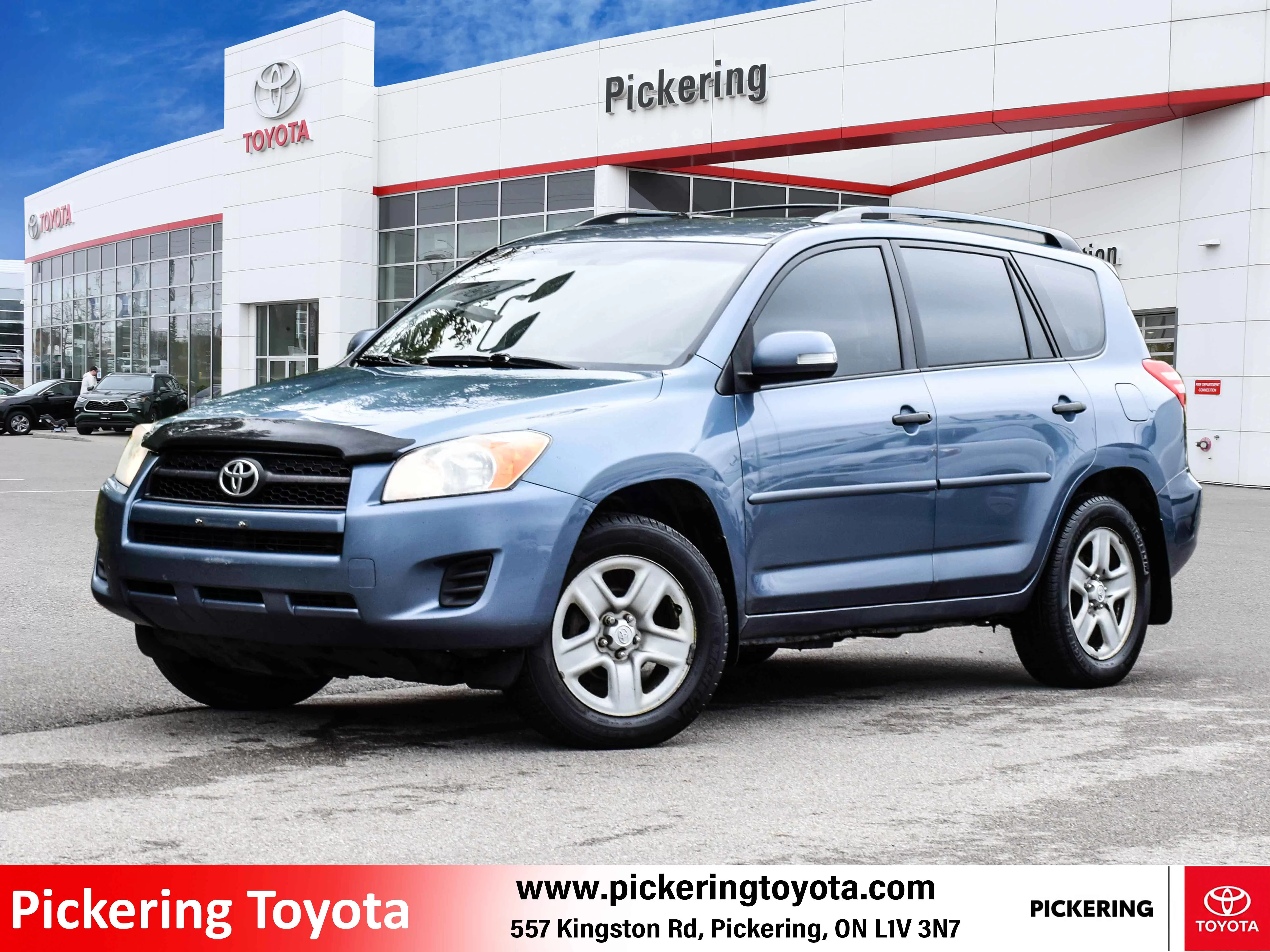 2009 Toyota RAV4 4WD 4dr I4 Base