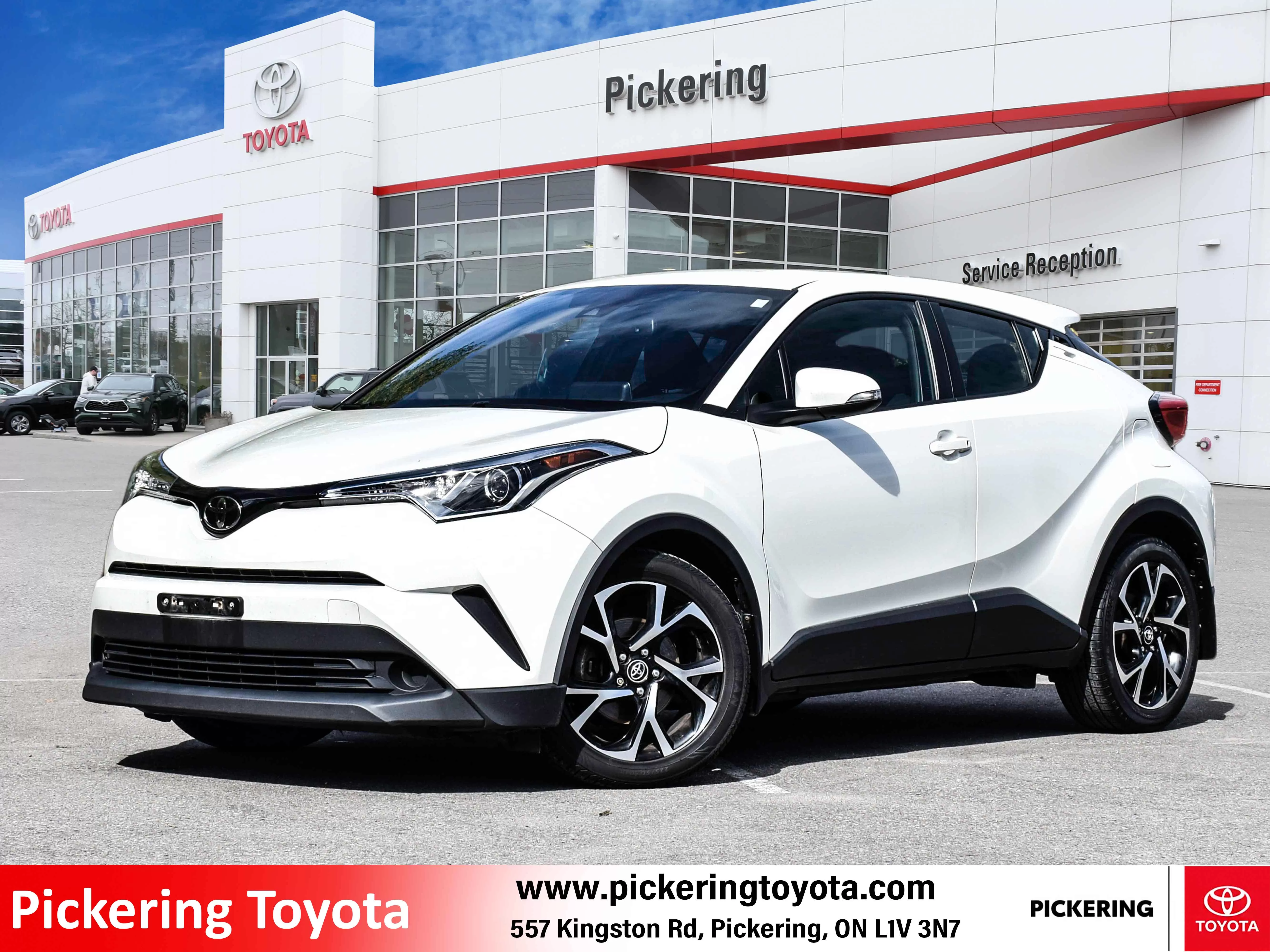 2019 Toyota C-HR XLE PREMIUM ALLOY PUSH BUTTON