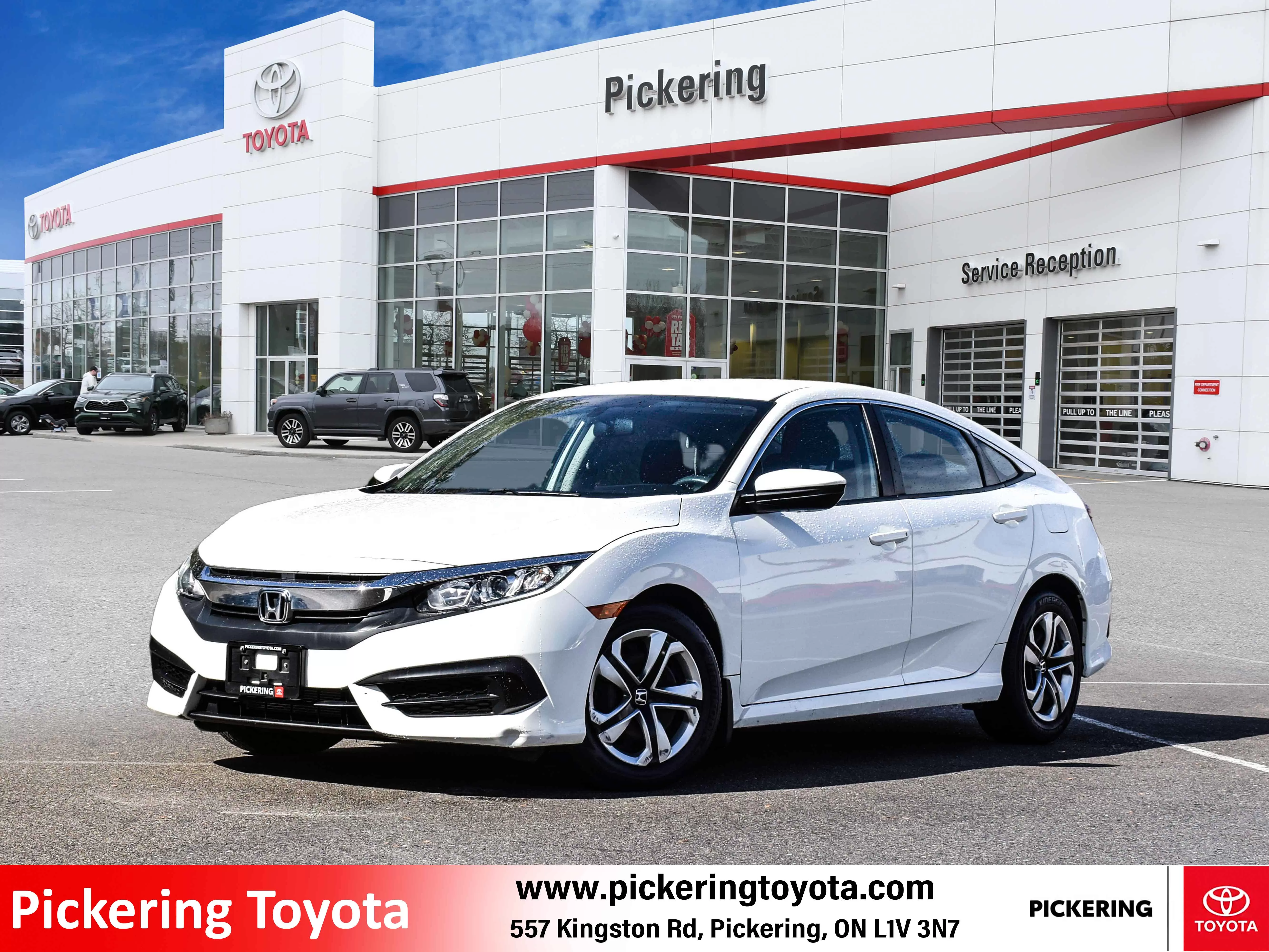 2017 Honda Civic Sedan 4dr Auto LX