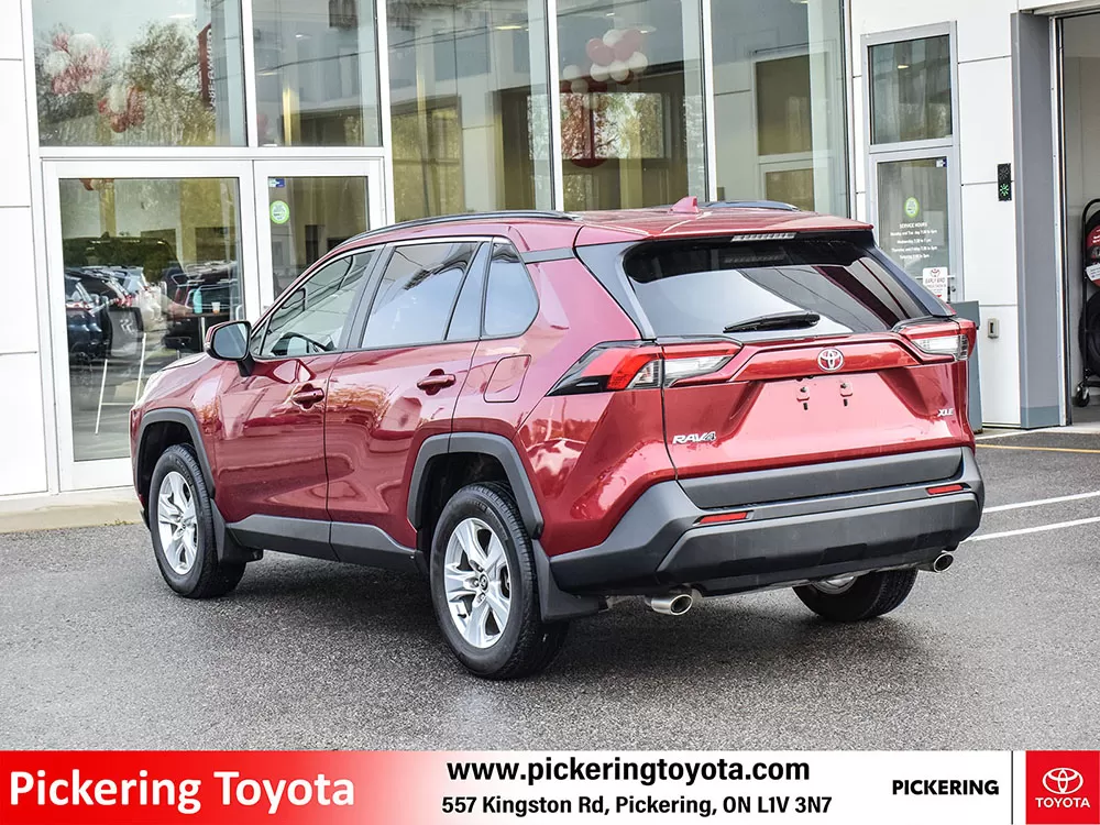 2019 Toyota RAV4 FWD 4DR XLE