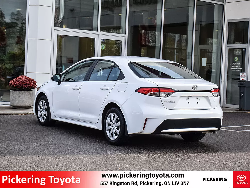 2020 Toyota Corolla 4dr Sdn CVT LE