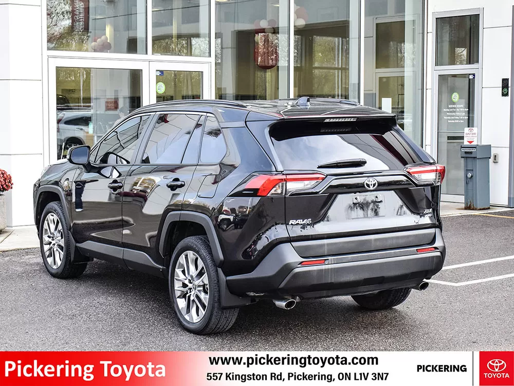 2021 Toyota RAV4 4DR AWD XLE