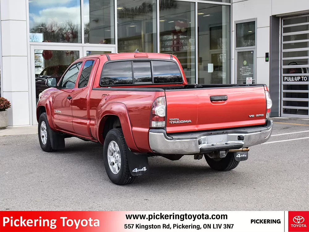 2014 Toyota Tacoma 4WD Access Cab V6 Auto