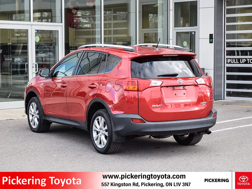 2015 Toyota RAV4 AWD 4DR Limited