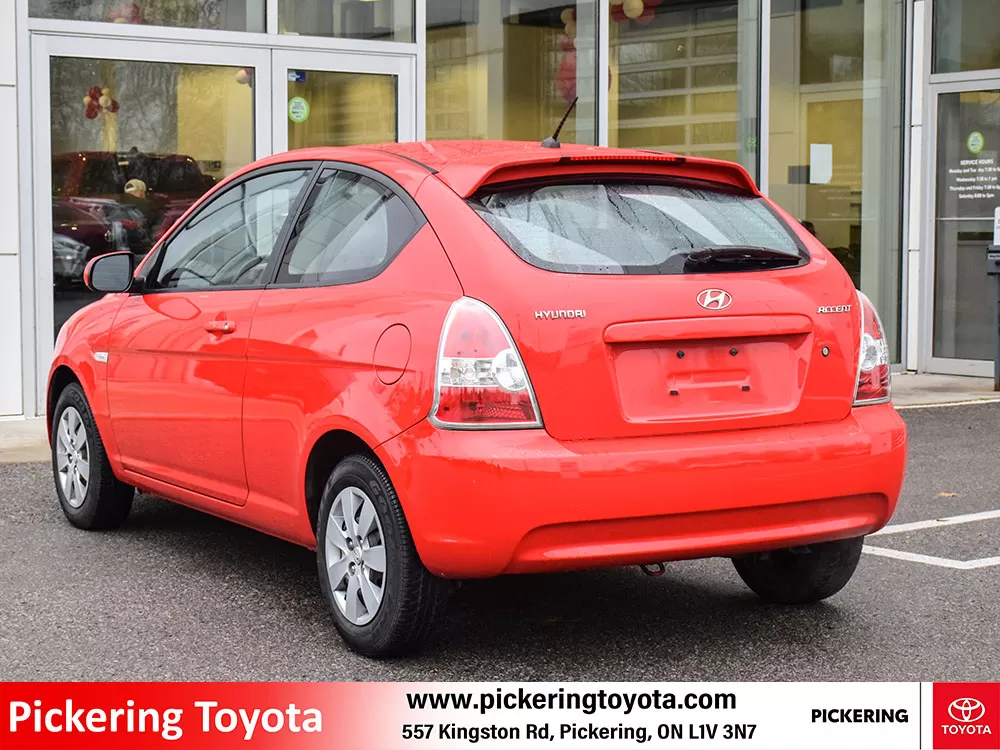 2010 Hyundai Accent 3dr HB Auto GL Sport