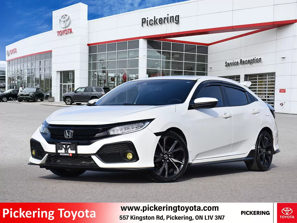 2018 Honda Civic Hatchback Sport Touring