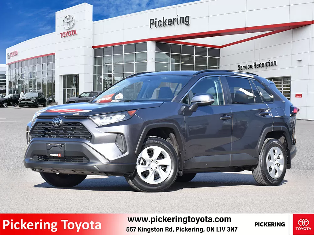 2020 Toyota RAV4 4DR AWD LE