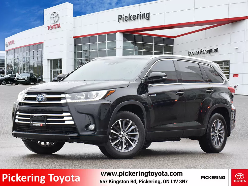 2019 Toyota Highlander Hybrid XLE
