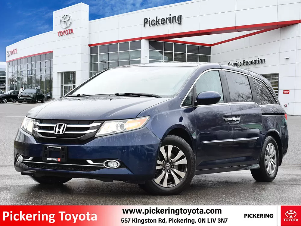 2017 Honda Odyssey 5DR Wgn EX-L Touring