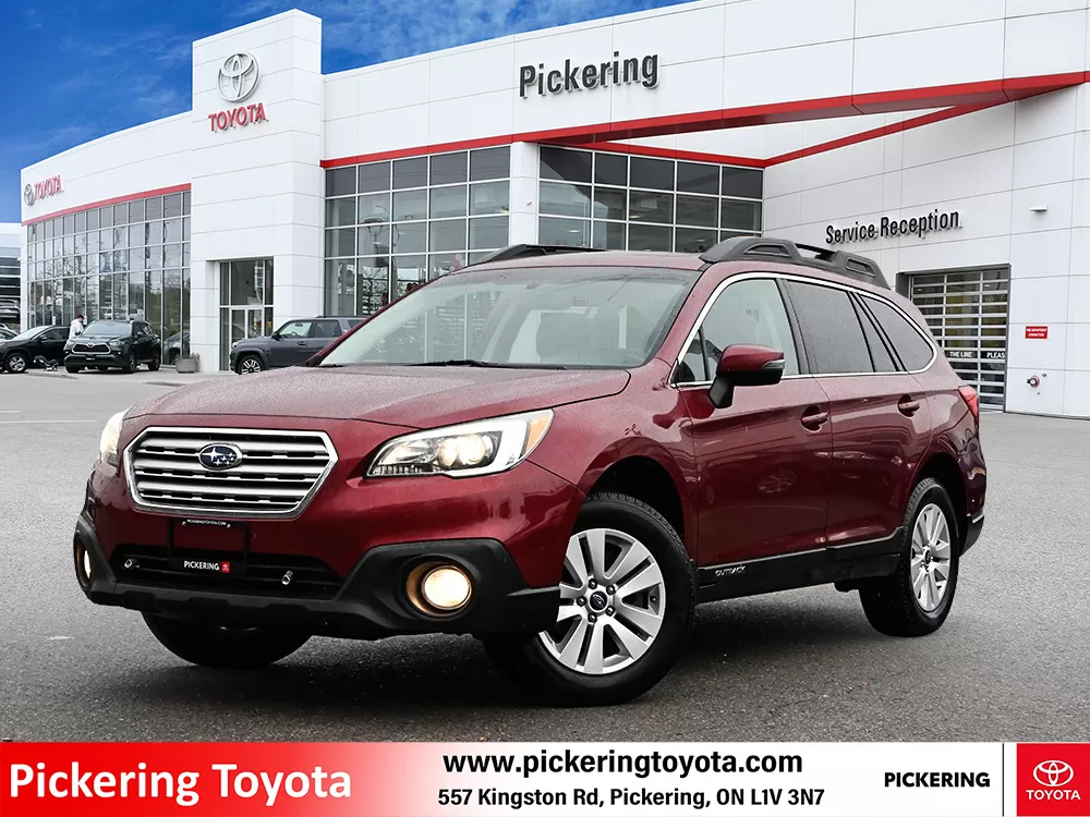 2016 Subaru Subaru Outback 5DR Wagon 2.4 Premium XT