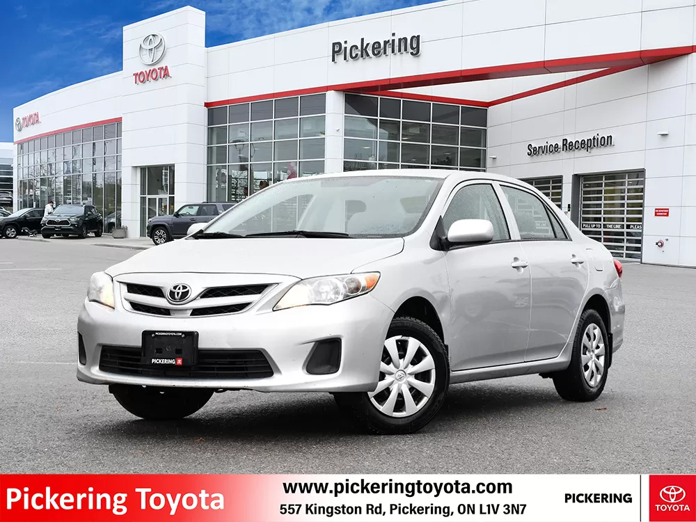 2011 Toyota Corolla 4dr Sdn Auto LE