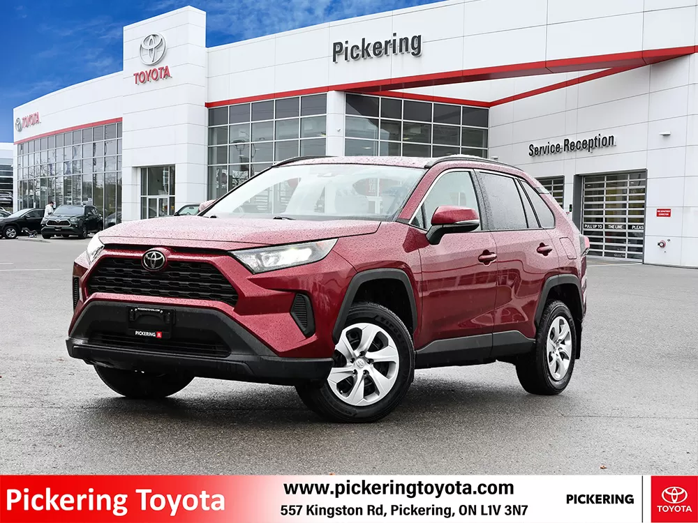 2020 Toyota RAV4 4DR AWD LE