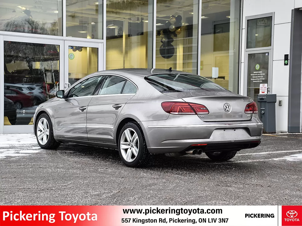 2013 Volkswagen CC Sportline