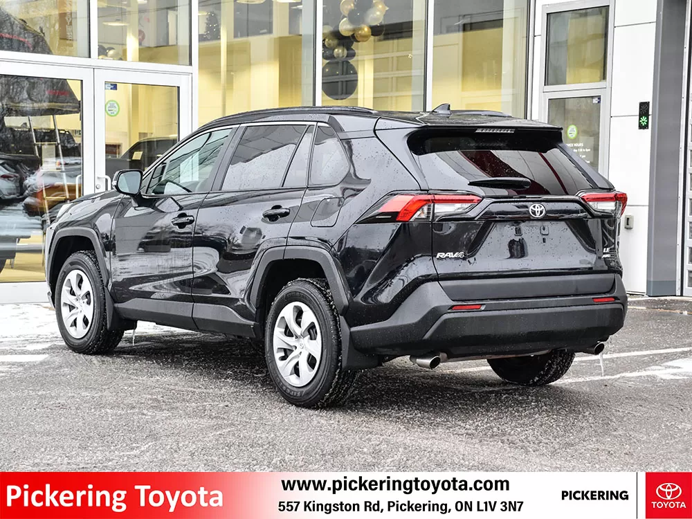 2020 Toyota RAV4 4DR AWD LE