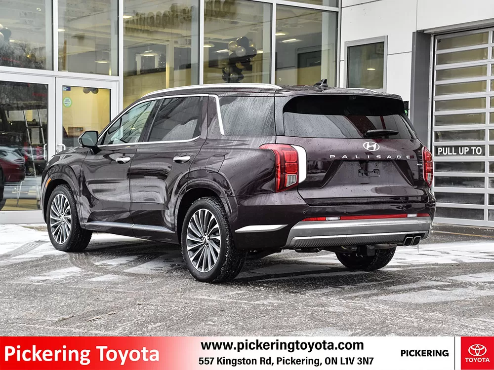 2024 Hyundai Palisade Ultimate Calligraphy 7-Passenger AWD