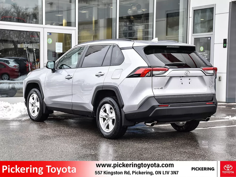 2021 Toyota RAV4 AWD 4DR XLE