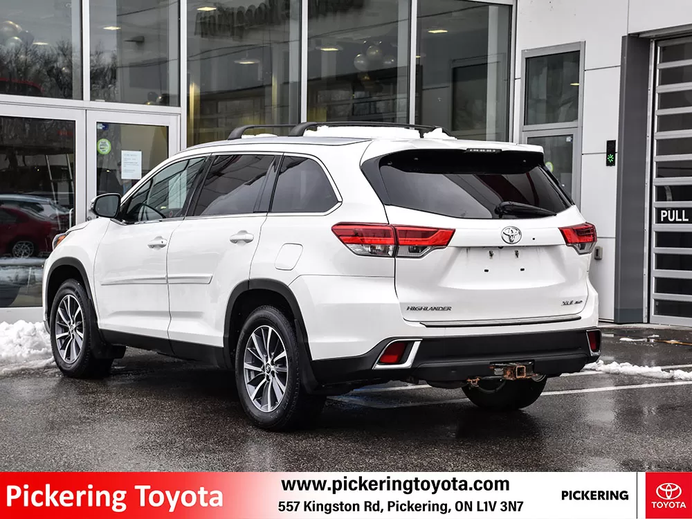 2019 Toyota Highlander 4DR AWD XLE