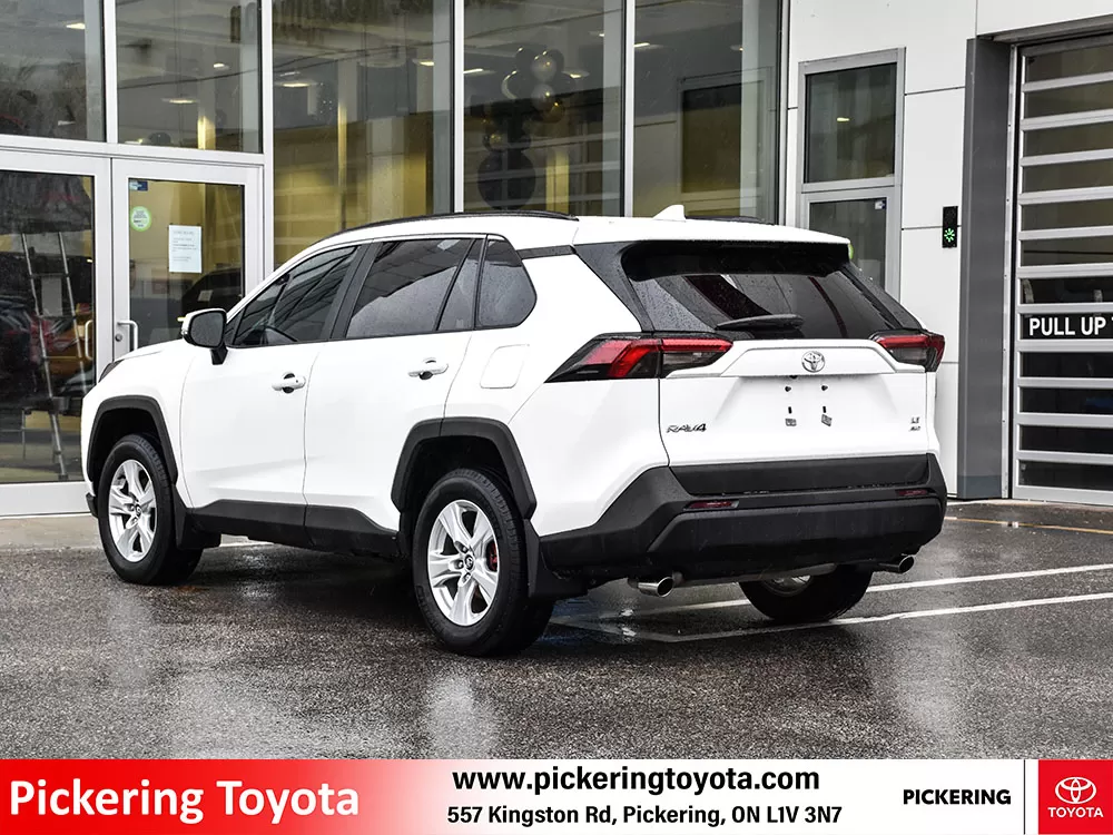 2019 Toyota RAV4 4DR AWD LE