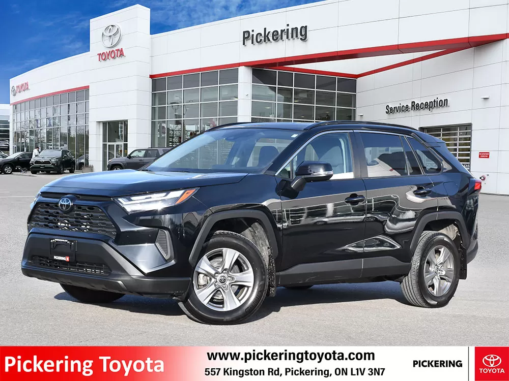 2022 Toyota RAV4 XLE AWD