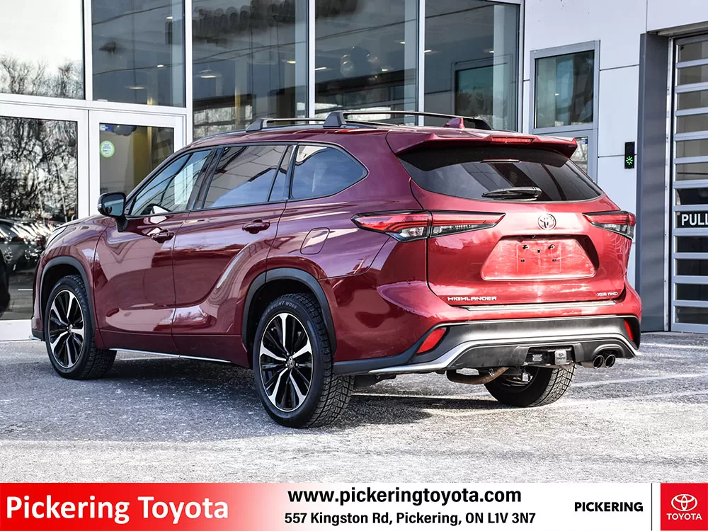 2021 Toyota Highlander XSE