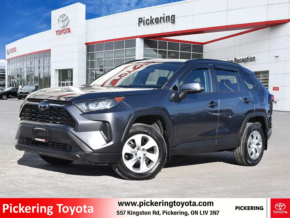 2020 Toyota RAV4 LE AWD