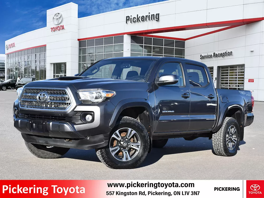 2017 Toyota Tacoma V6