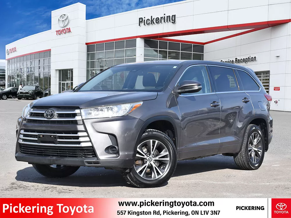 2017 Toyota Highlander LE