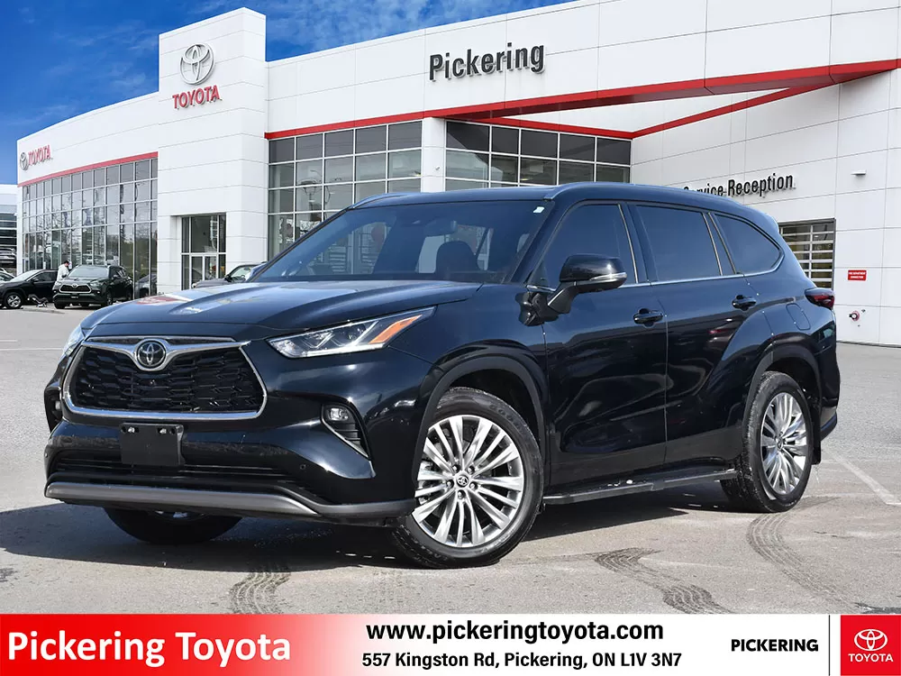 2024 Toyota Highlander Limited Platinum