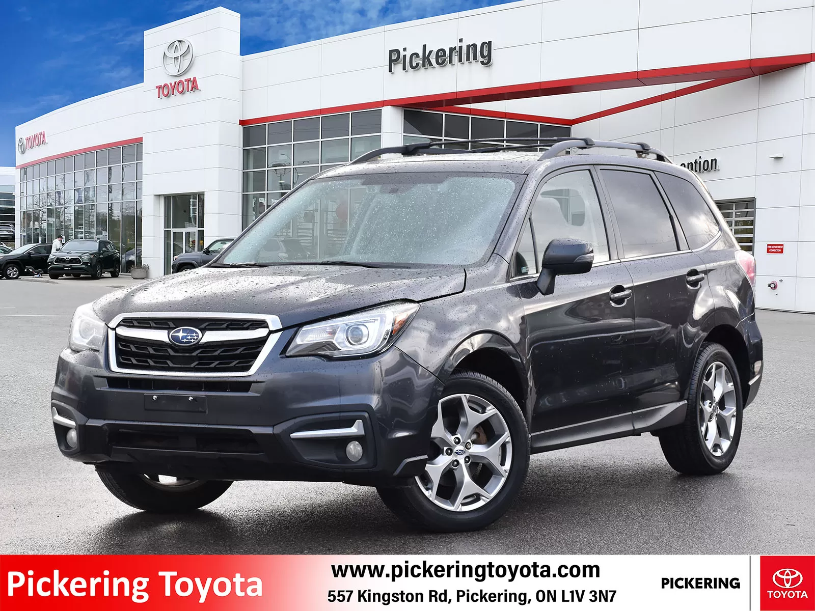 2016 Subaru Forester 2.5i Limited w/Tech Pkg