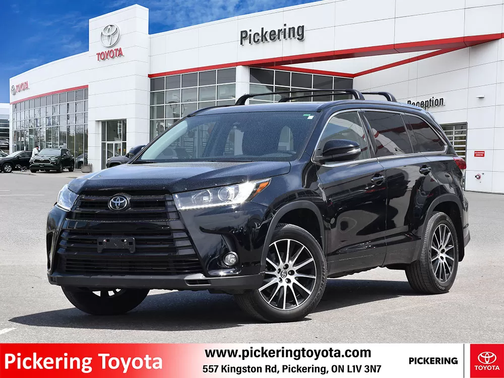 2018 Toyota Highlander AWD XLE