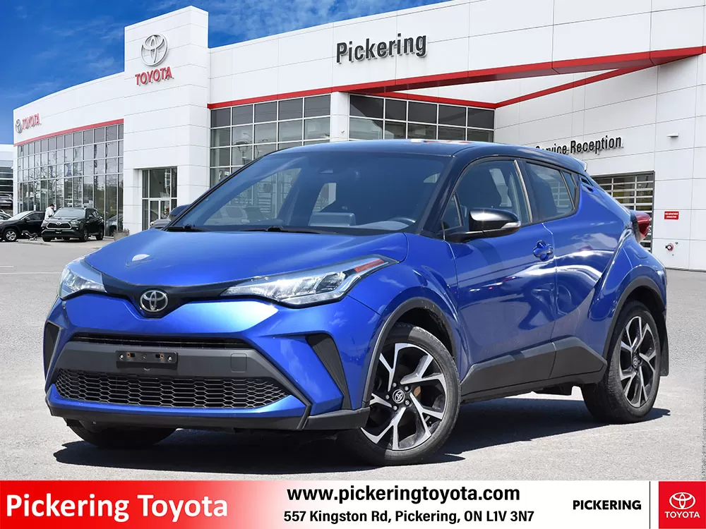 2021 Toyota C-HR XLE Premium