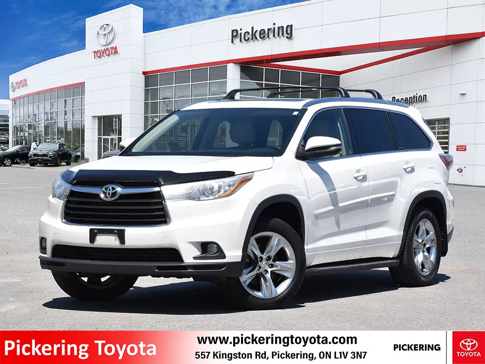2015 Toyota Highlander LIMITED