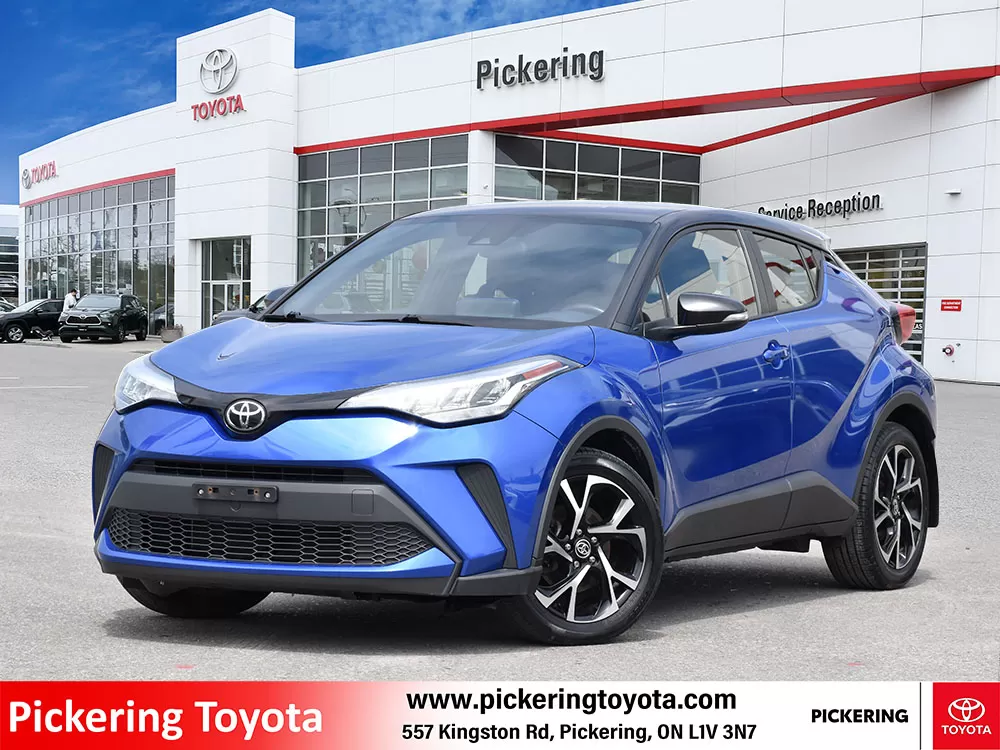 2021 Toyota C-HR XLE Premium