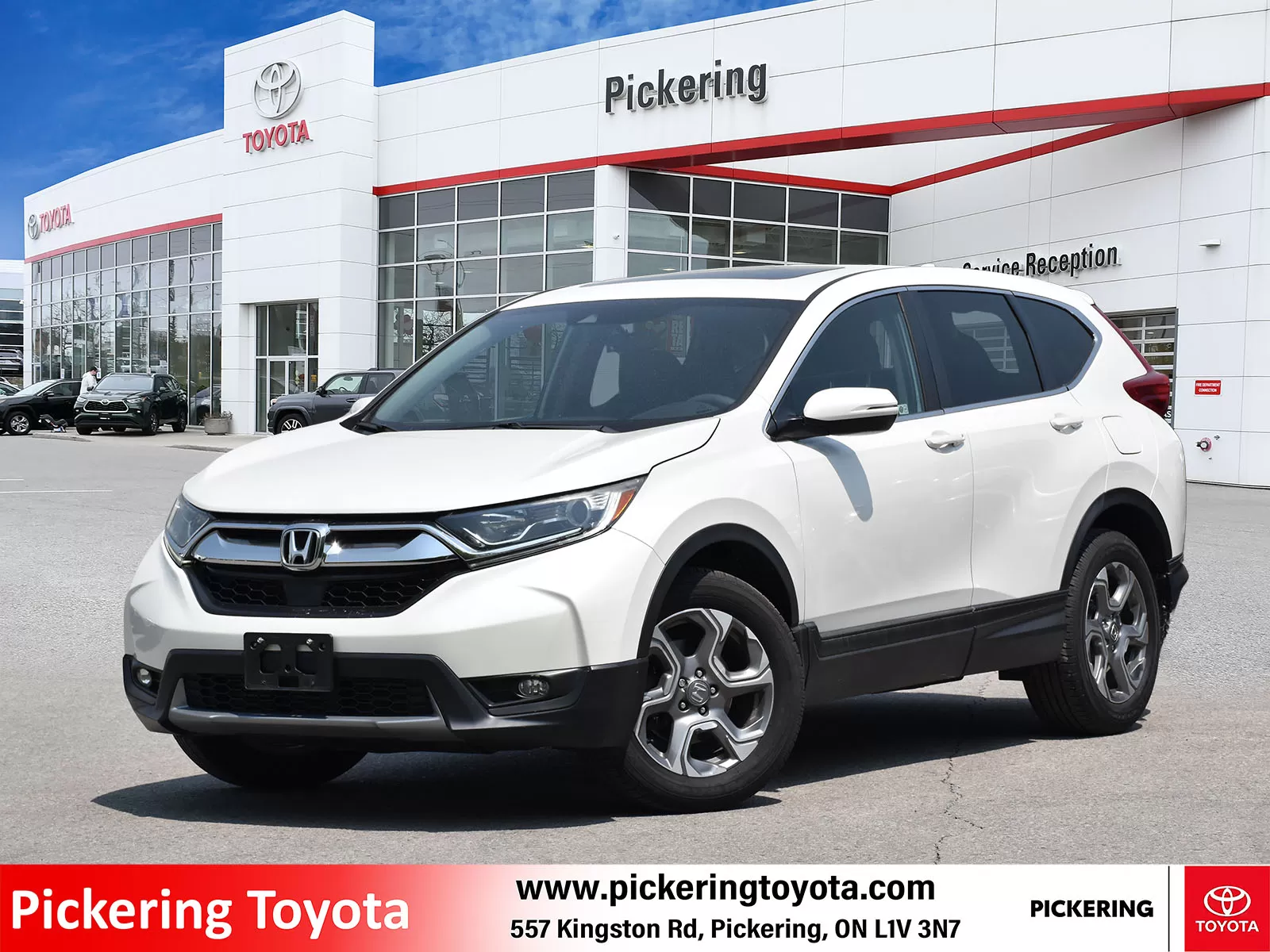 2017 Honda CR-V 4WD EX Auto
