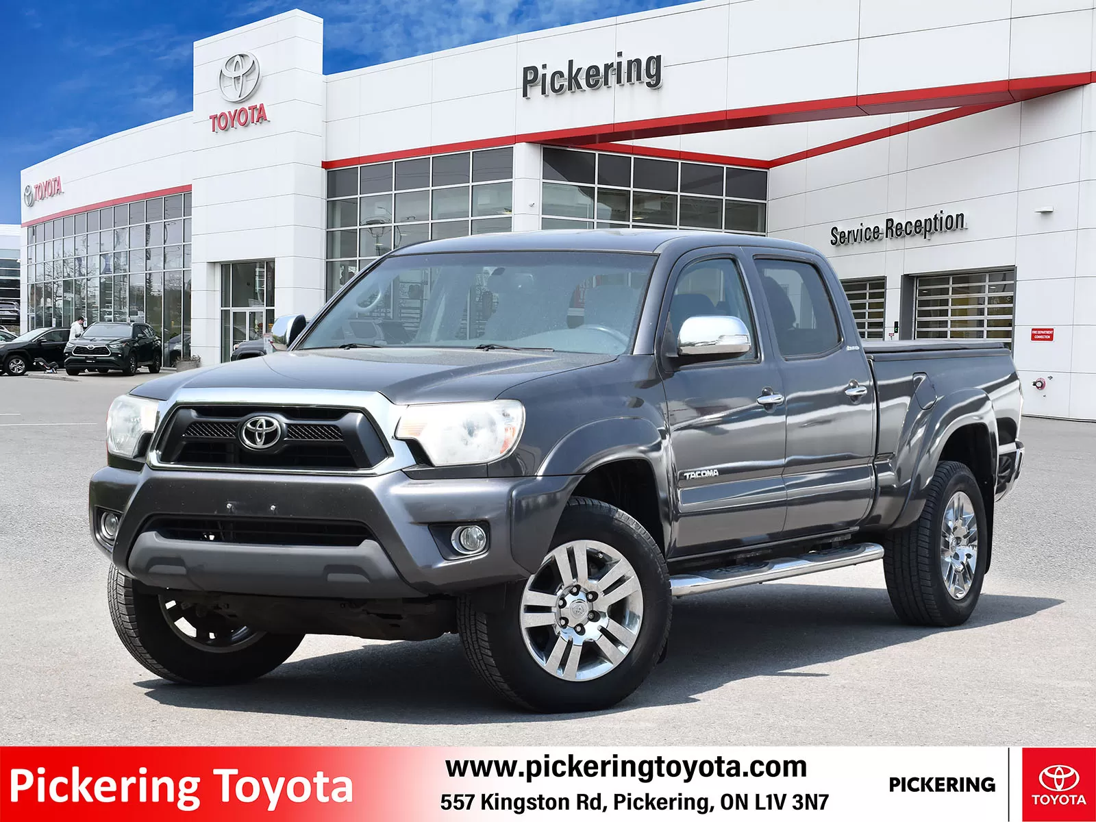 2015 Toyota Tacoma 4WD Double Cab V6 Auto