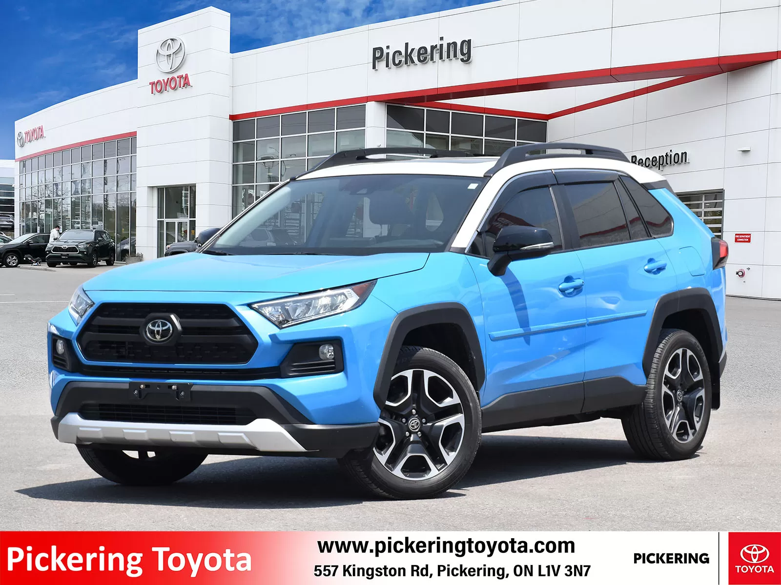 2021 Toyota RAV4 Trail