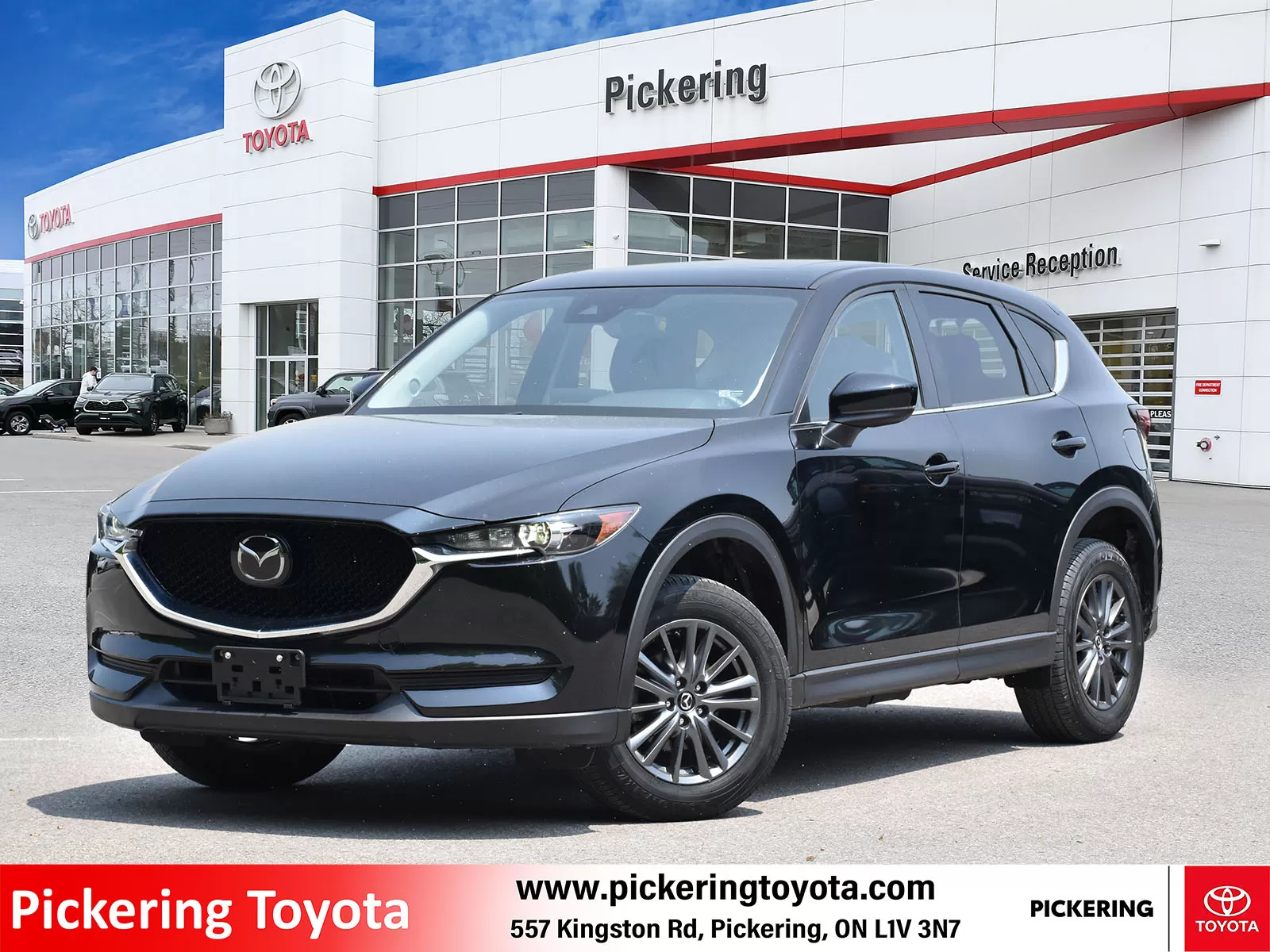 2021 Mazda CX-5 4DR AWD AUTO GS