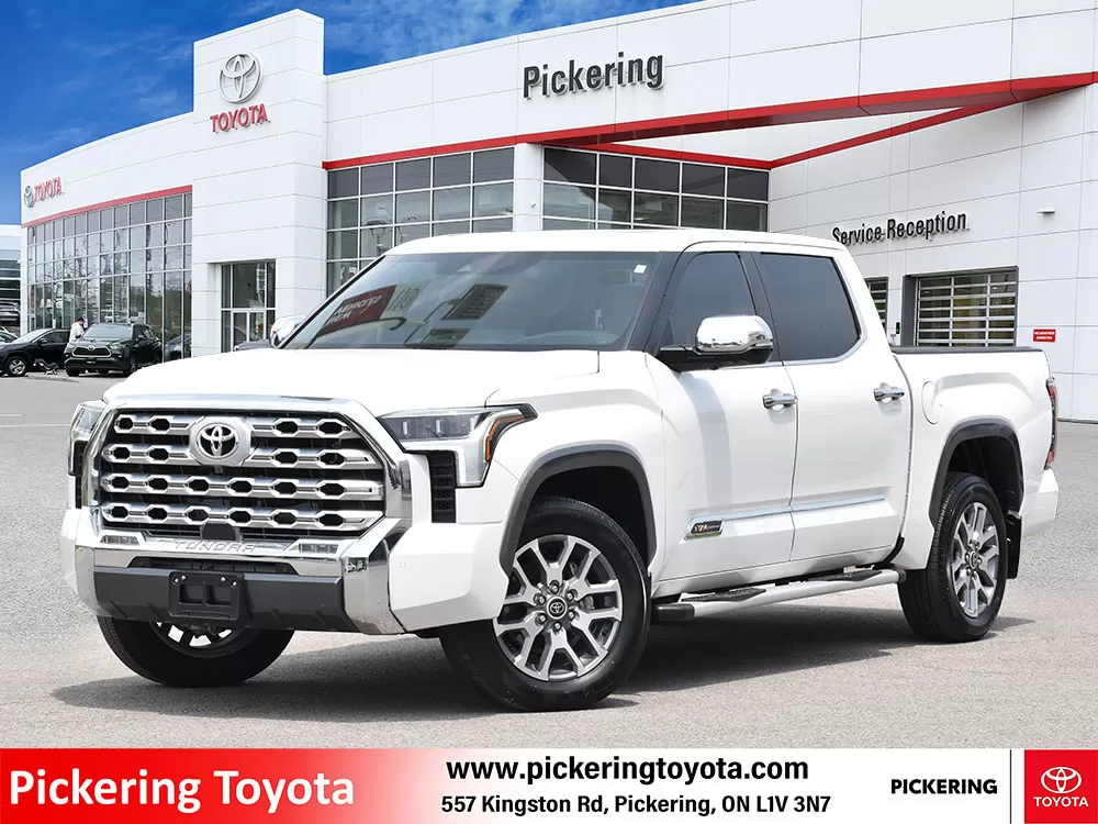 2024 Toyota Tundra CrewMax Platinum 1794 Edition