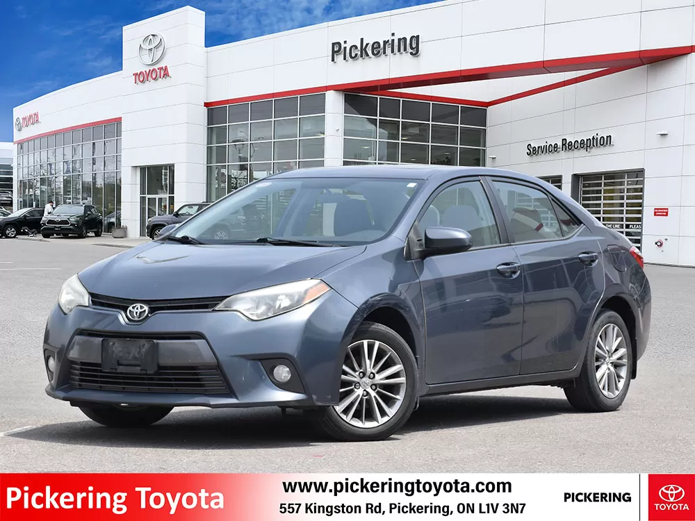 2015 Toyota Corolla LE