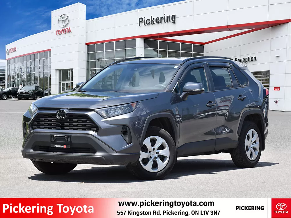 2020 Toyota RAV4 LE AWD
