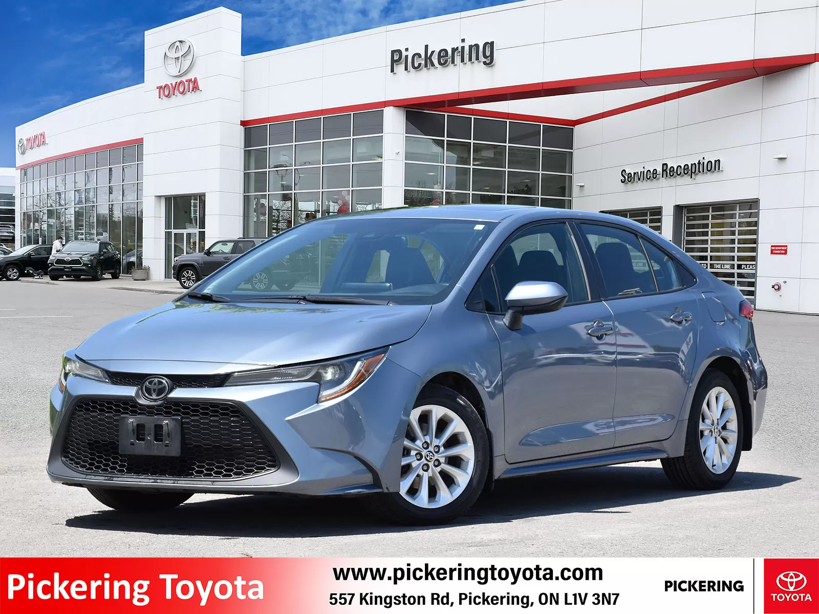 2020 Toyota Corolla LE